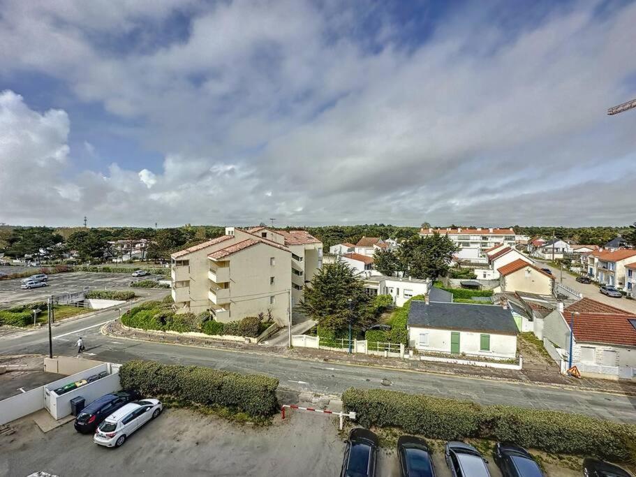 Bord De Mer Vue Panoramique Avec Parking Prive Saint-Jean-de-Monts Exterior photo